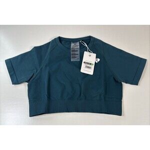 Women’s Best Power Seamless Short Sleeve Crop Top Size Medium